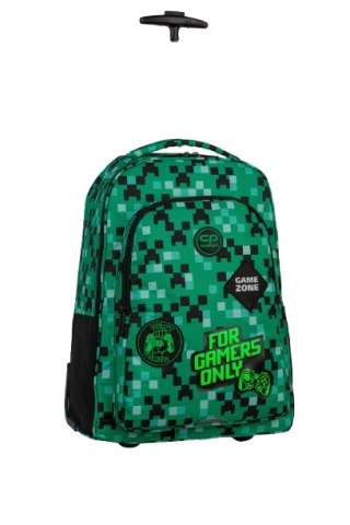 COOLPACK - ALAN - PLECAK MŁODZIEŻOWY NA KÓŁKACH - GAME ZONE