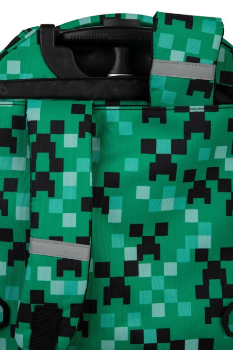 COOLPACK - ALAN - PLECAK MŁODZIEŻOWY NA KÓŁKACH - GAME ZONE