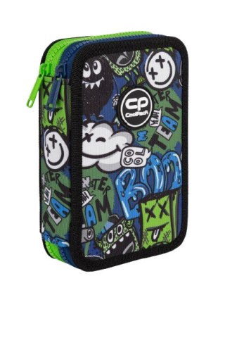 COOLPACK - JUMPER 2 - PIÓRNIK PODWÓJNY Z WYPOSAŻENIEM - MONSTER TEAM
