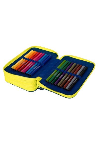 COOLPACK - JUMPER 3 - PIÓRNIK POTRÓJNY Z WYPOSAŻENIEM - FOOTBALL 2T