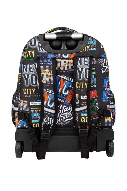 COOLPACK - STARR - PLECAK MŁODZIEŻOWY NA KÓŁKACH - BIG CITY