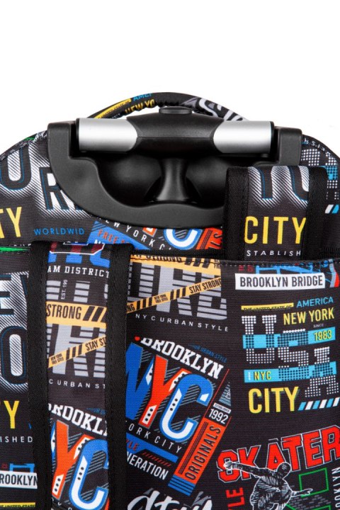 COOLPACK - STARR - PLECAK MŁODZIEŻOWY NA KÓŁKACH - BIG CITY