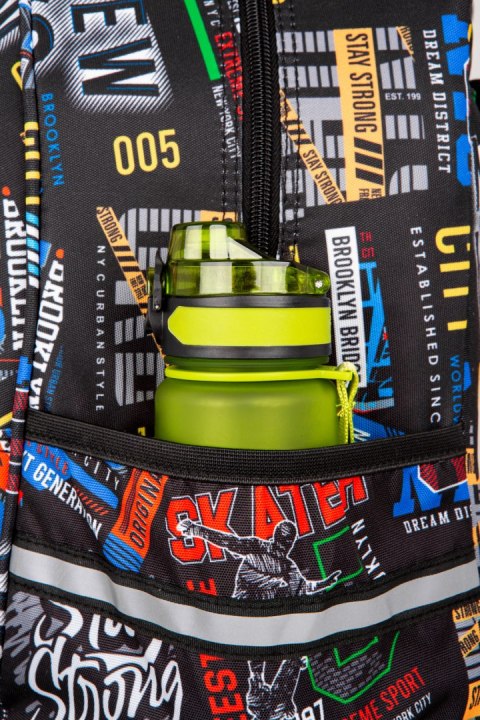 COOLPACK - STARR - PLECAK MŁODZIEŻOWY NA KÓŁKACH - BIG CITY