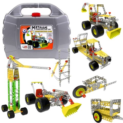 UA Konstruktor metalowy Bud technika TechnoK 3879 UA Konstruktor metalowy Bud technika TechnoK 3879