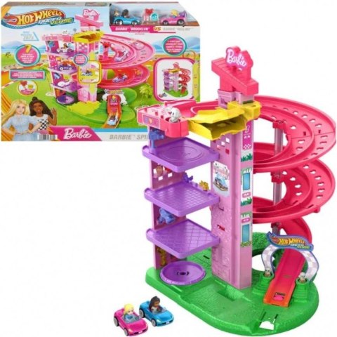 Hot Wheels RacerVerse Barbie Spiral Race Hot Wheels RacerVerse Barbie Spiral Race