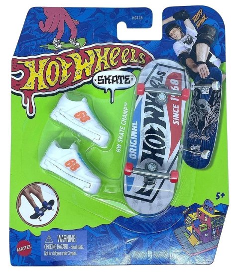Hot Wheels Skate Deskorolka + buty HGT63 Hot Wheels Skate Deskorolka + buty HGT63
