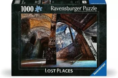Puzzle 1000 Zapomniane miejsca Graffiti Puzzle 1000 Zapomniane miejsca Graffiti