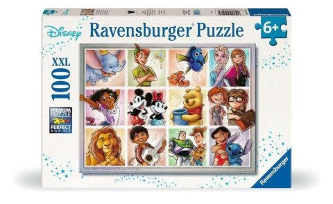 Puzzle XXL 100 Disney Postacie Puzzle XXL 100 Disney Postacie