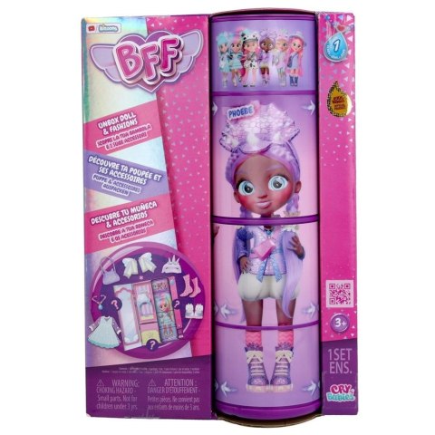 Cry Babies BFF - Lalka modowa Phoebe Nastolatka Cry Babies BFF - Lalka modowa Phoebe Nastolatka