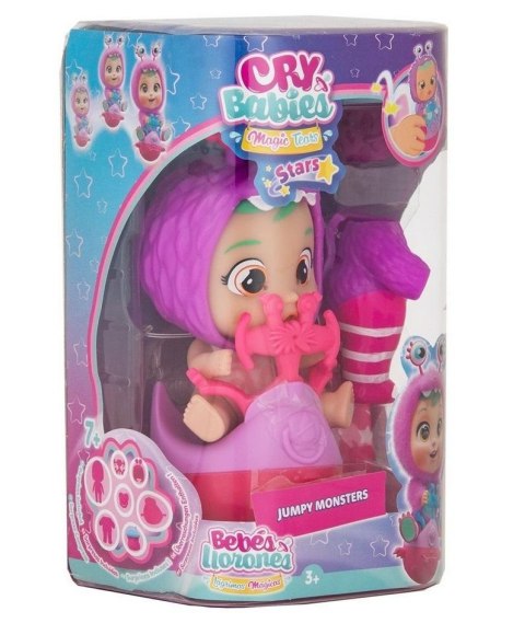 Cry Babies Magic Tears - Jumpy Monsters Bubu Cry Babies Magic Tears - Jumpy Monsters Bubu