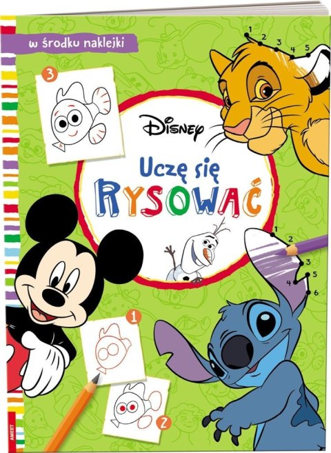 Disney. Uczę się rysować Disney. Uczę się rysować
