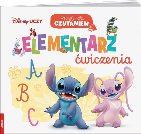Disney Uczy. Przygoda z Czytaniem. Elementarz Disney Uczy. Przygoda z Czytaniem. Elementarz