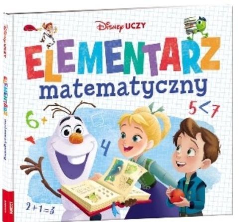 Disney uczy Mix. Elementarz matematyczny Disney uczy Mix. Elementarz matematyczny