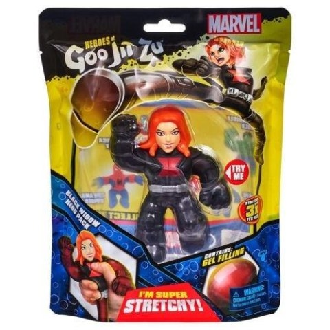 Goo Jit Zu - Figurka Marvel - Czarna Wdowa Goo Jit Zu - Figurka Marvel - Czarna Wdowa