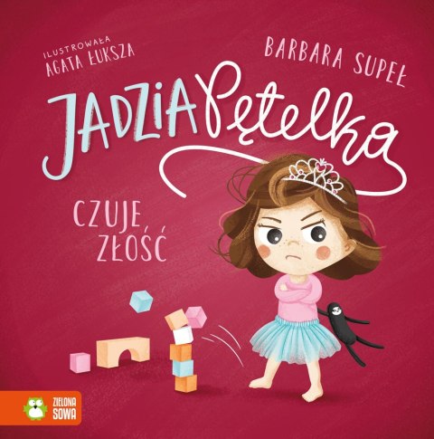 Jadzia Pętelka. Jadzia Pętelka czuje złość w.3 Jadzia Pętelka. Jadzia Pętelka czuje złość w.3