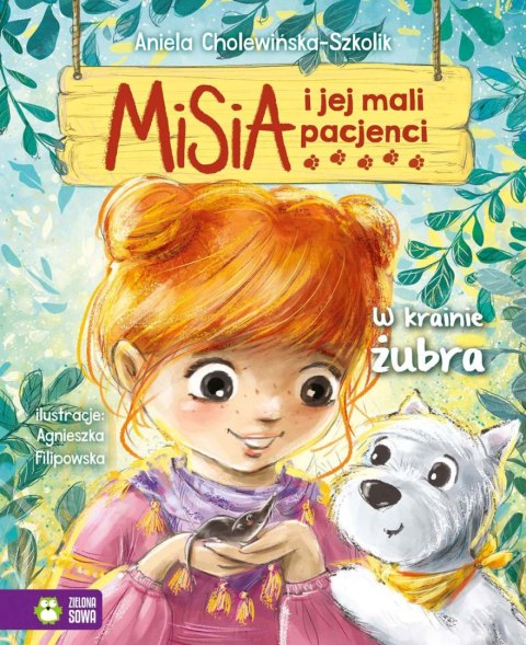Misia i jej mali pacjenci. T.14.W.1 W krainie żubra Misia i jej mali pacjenci. T.14.W.1 W krainie żubra