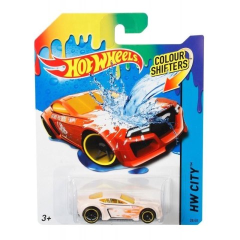 Hot Wheels Auto zmieniające kolor Torque Twister Hot Wheels Auto zmieniające kolor Torque Twister