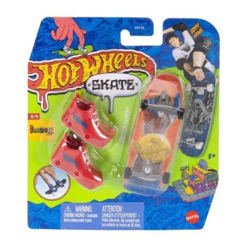 Hot Wheels Skate Deskorolka + buty HVK00 Hot Wheels Skate Deskorolka + buty HVK00
