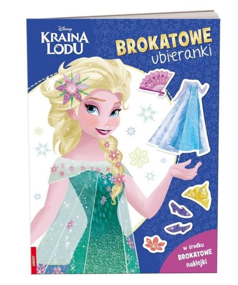 Kraina Lodu. Brokatowe ubieranki Kraina Lodu. Brokatowe ubieranki