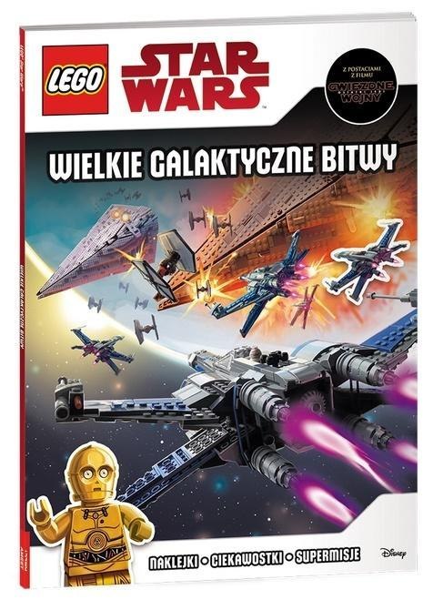 LEGO (R) Star Wars. Wielkie galaktyczne bitwy LEGO (R) Star Wars. Wielkie galaktyczne bitwy