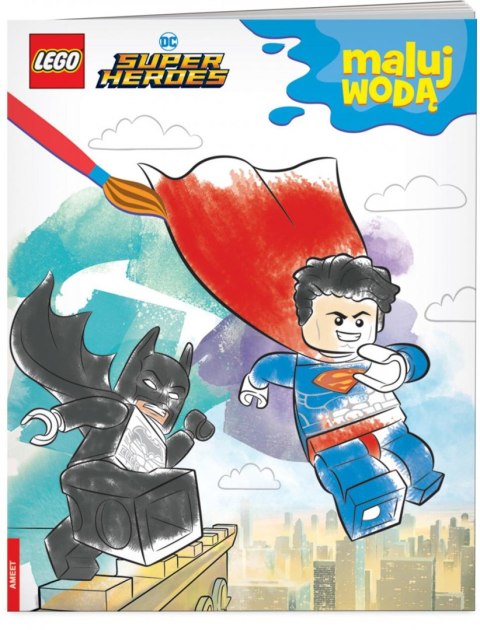 Lego DC Comics. Super Heroes. Maluj wodą Lego DC Comics. Super Heroes. Maluj wodą