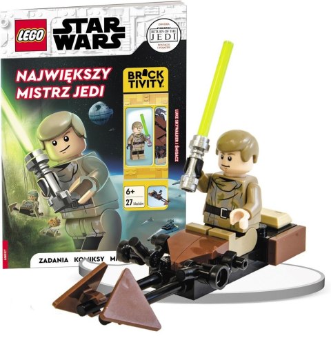 Lego Star Wars. Największy Mistrz Jedi! Lego Star Wars. Największy Mistrz Jedi!
