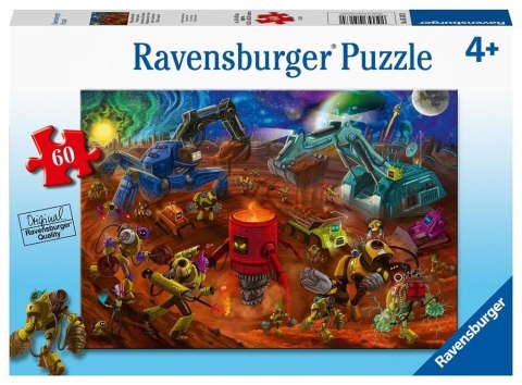 Puzzle 60 Kosmiczne maszyny Puzzle 60 Kosmiczne maszyny