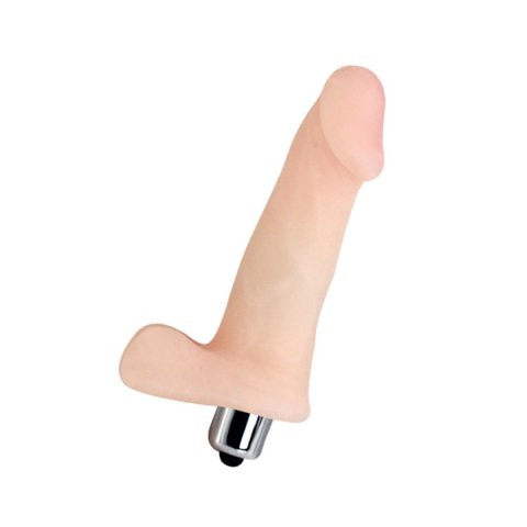 Dildo realistyczny wygląd penis z jądrami 12,5 cm Dildo realistyczny wygląd penis z jądrami 12,5 cm