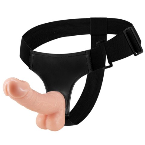 Strap On Uprząż z realistycznym żylastym penisem Strap On Uprząż z realistycznym żylastym penisem