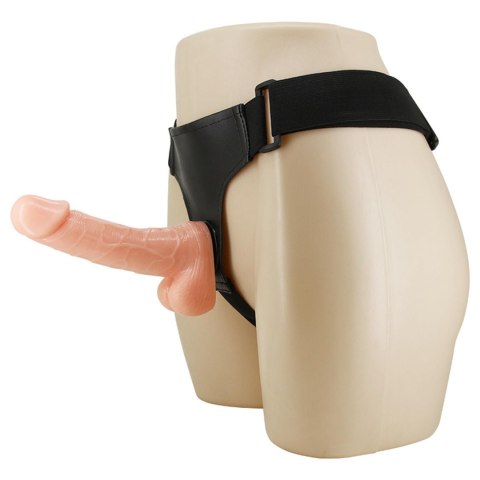Strap On Uprząż z realistycznym żylastym penisem Strap On Uprząż z realistycznym żylastym penisem