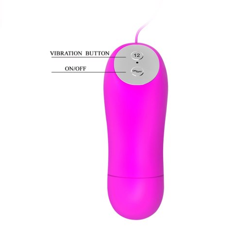 Stymulator masażer łechtaczki w kształcie motyla Stymulator masażer łechtaczki w kształcie motyla