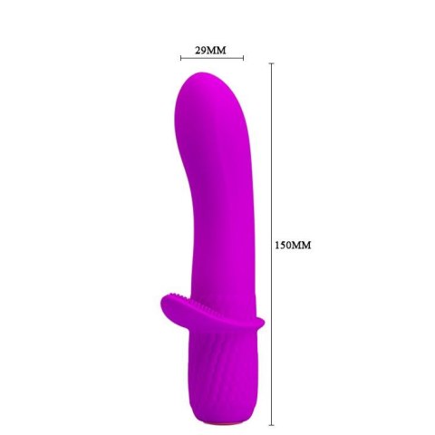 Wibrator klasyczny łechtaczka punkt g 12 tryb 15cm Wibrator klasyczny łechtaczka punkt g 12 tryb 15cm