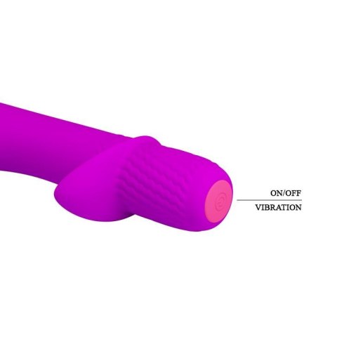 Wibrator klasyczny łechtaczka punkt g 12 tryb 15cm Wibrator klasyczny łechtaczka punkt g 12 tryb 15cm