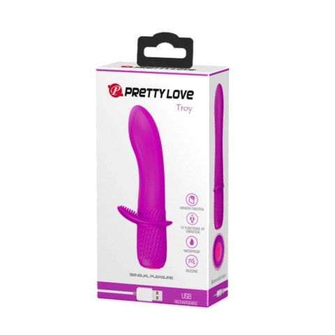 Wibrator klasyczny łechtaczka punkt g 12 tryb 15cm Wibrator klasyczny łechtaczka punkt g 12 tryb 15cm