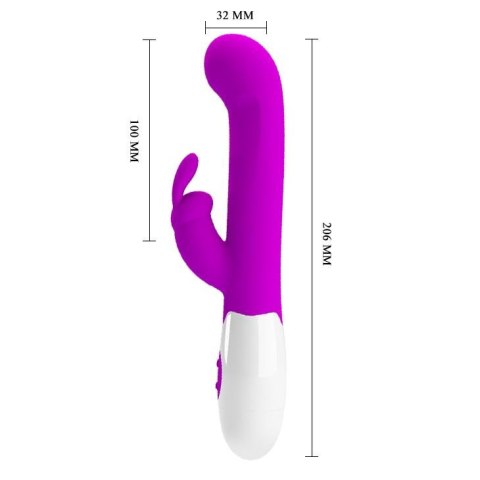 Wielofunkcyjny wibrator króliczek 20 cm 30 trybów Wielofunkcyjny wibrator króliczek 20 cm 30 trybów