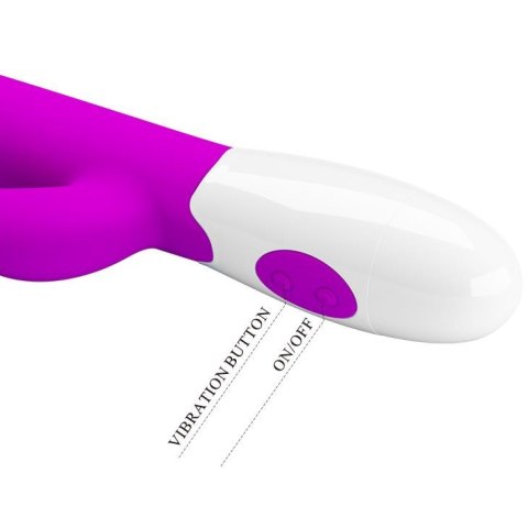 Wielofunkcyjny wibrator króliczek 20 cm 30 trybów Wielofunkcyjny wibrator króliczek 20 cm 30 trybów