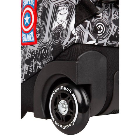 DISNEY CORE - JACK - PLECAK MŁODZIEŻOWY NA KÓŁKACH - AVENGERS