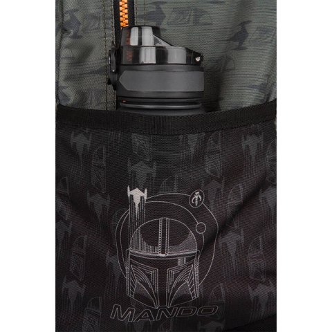 DISNEY CORE - JACK - PLECAK MŁODZIEŻOWY NA KÓŁKACH - MANDALORIAN