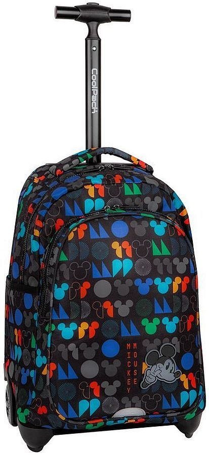 DISNEY CORE - JACK - PLECAK MŁODZIEŻOWY NA KÓŁKACH - MICKEY
