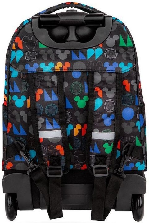 DISNEY CORE - JACK - PLECAK MŁODZIEŻOWY NA KÓŁKACH - MICKEY