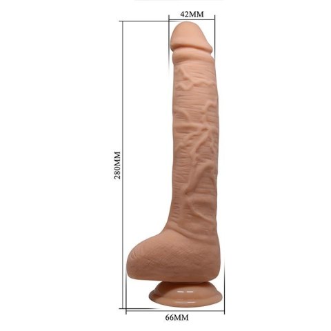 Duże dildo realistyczny sztuczny penis członek 28cm Duże dildo realistyczny sztuczny penis członek 28cm
