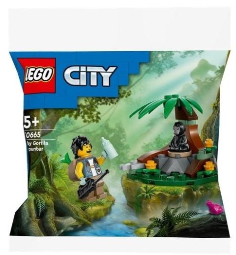 LEGO(R) CITY 30665 (30szt) Spotkanie z malym gorylem LEGO(R) CITY 30665 (30szt) Spotkanie z malym gorylem