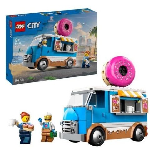 LEGO(R) CITY 60452 (6szt) Mobilna pączkarnia LEGO(R) CITY 60452 (6szt) Mobilna pączkarnia