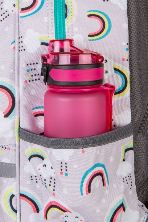 COOLPACK - BASE - PLECAK MŁODZIEŻOWY - RAINBOW TIME COOLPACK - BASE - PLECAK MŁODZIEŻOWY - RAINBOW TIME