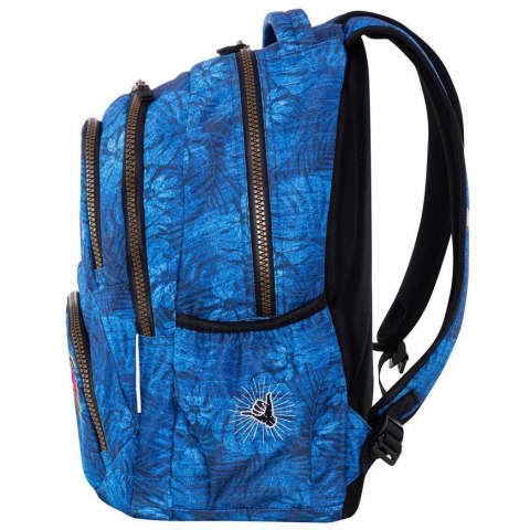 COOLPACK - DART - PLECAK MŁODZIEZOWY - BLUE (BADGES G) * COOLPACK - DART - PLECAK MŁODZIEZOWY - BLUE (BADGES G) *
