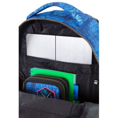 COOLPACK - DART - PLECAK MŁODZIEZOWY - BLUE (BADGES G) * COOLPACK - DART - PLECAK MŁODZIEZOWY - BLUE (BADGES G) *