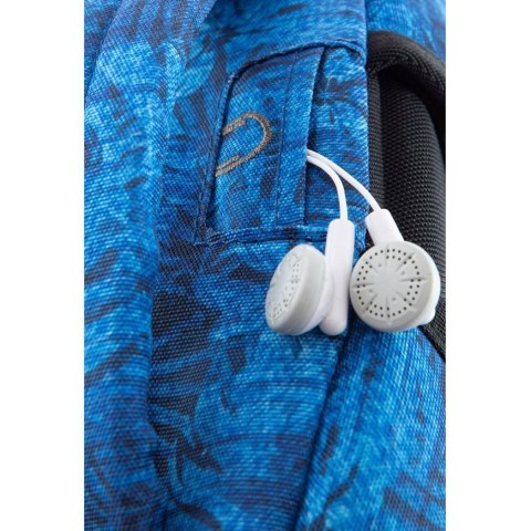 COOLPACK - DART - PLECAK MŁODZIEZOWY - BLUE (BADGES G) * COOLPACK - DART - PLECAK MŁODZIEZOWY - BLUE (BADGES G) *