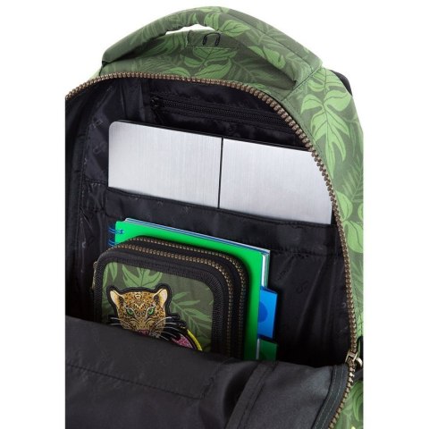 COOLPACK - DART - PLECAK MŁODZIEZOWY - GREEN (BADGES G) * COOLPACK - DART - PLECAK MŁODZIEZOWY - GREEN (BADGES G) *