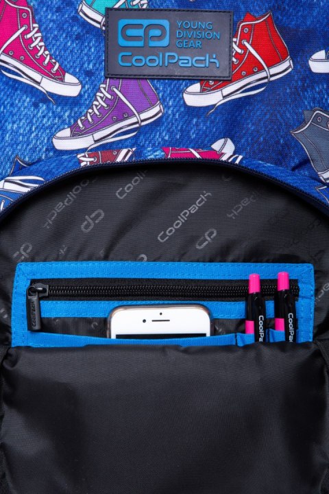 COOLPACK - DISCOVERY - PLECAK MŁODZIEZOWY - DISCOVERY TWIST COOLPACK - DISCOVERY - PLECAK MŁODZIEZOWY - DISCOVERY TWIST