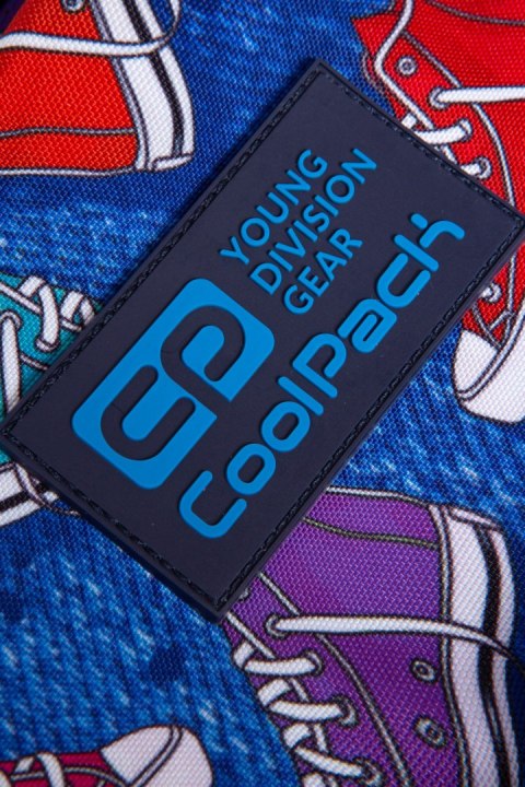 COOLPACK - DISCOVERY - PLECAK MŁODZIEZOWY - DISCOVERY TWIST COOLPACK - DISCOVERY - PLECAK MŁODZIEZOWY - DISCOVERY TWIST